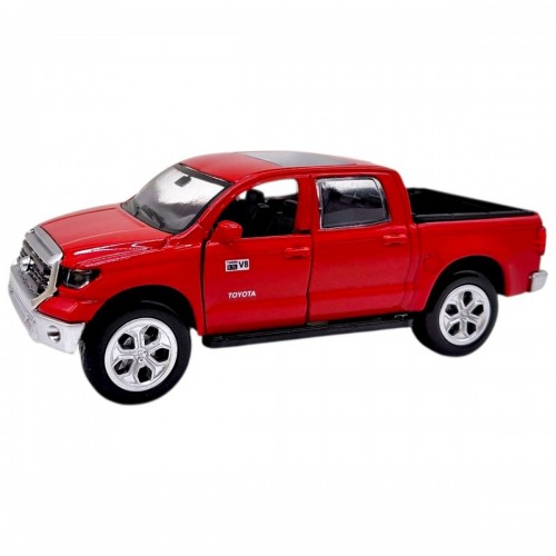 Автомодель - TOYOTA S2 HILUX (КРАСНАЯ) (MiC)