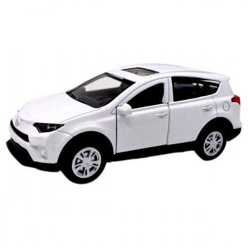Автомодель - TOYOTA S2 RAV4 (БЕЛАЯ) (MiC)