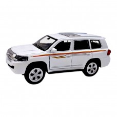 Автомодель - TOYOTA S2 LAND CRUISER (БЕЛАЯ)