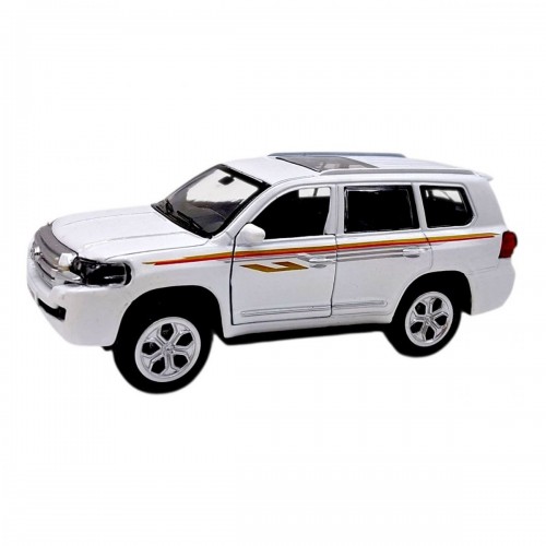 Автомодель - TOYOTA S2 LAND CRUISER (БЕЛАЯ) (MiC)