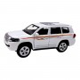 Автомодель - TOYOTA S2 LAND CRUISER (БЕЛАЯ) (MiC)