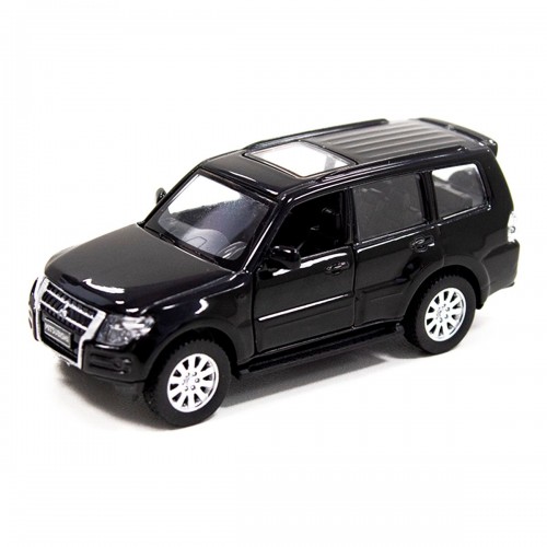 Автомодель - MITSUBISHI PAJERO 4WD TURBO (черный) (TechnoDrive)