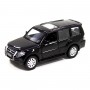 Автомодель - MITSUBISHI PAJERO 4WD TURBO (черный) (TechnoDrive)