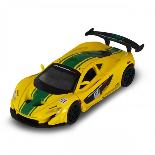 Автомодель – MCLAREN P1 (желтый, 1:43) (TechnoDrive)