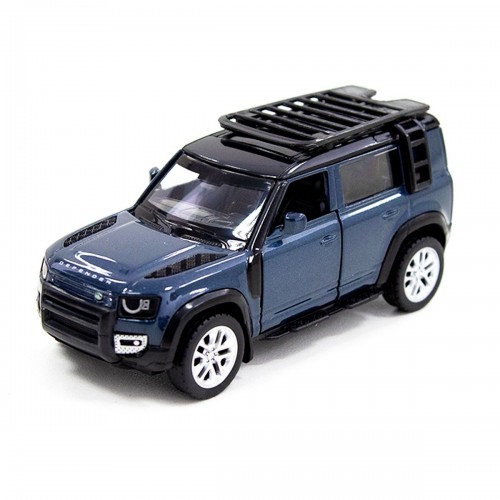 Автомодель - LAND ROVER DEFENDER 110 (синий) (MiC)