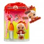 Игровой набор с куклой и блеском для губ YUMMILAND (ЯМИЛЕНД) S2 – КОРИЦА АМБЕР (MiC)