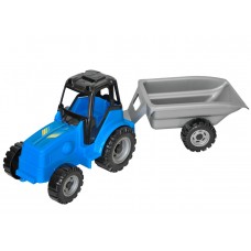 Іграшковий трактор «Фермер» з причіпом