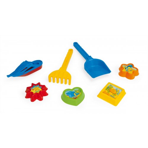 Набір літній для піску (7 елементів) (Wader)