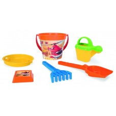 Набір для піску 6 елементів - Літачки Disney