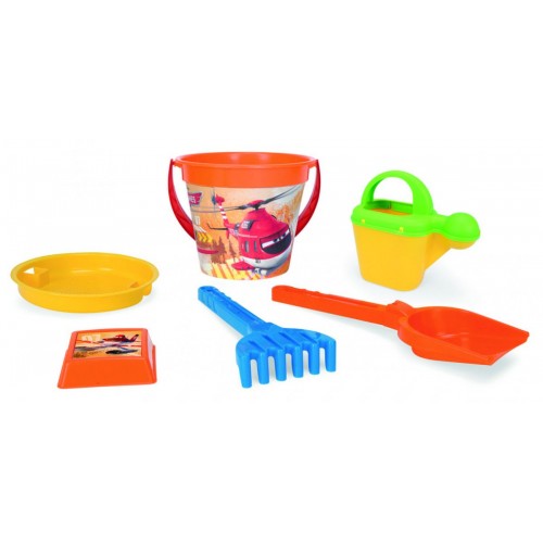 Набір для піску 6 елементів - Літачки Disney (Wader)