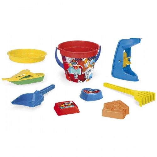 Набір для піску 9 ел. - Трансформери Hasbro (Wader)
