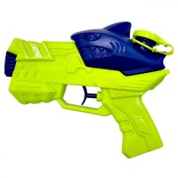 Водяной пистолет, 17*13,5*4 см (Сине-зеленый)