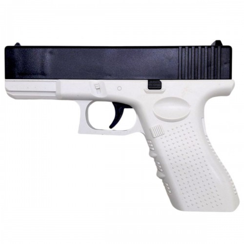 Водный пистолет "GLOCK" 16*11,5см (ЧЕРНО-БЕЛЫЙ) (MiC)