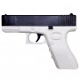 Водный пистолет "GLOCK" 16*11,5см (ЧЕРНО-БЕЛЫЙ) (MiC)