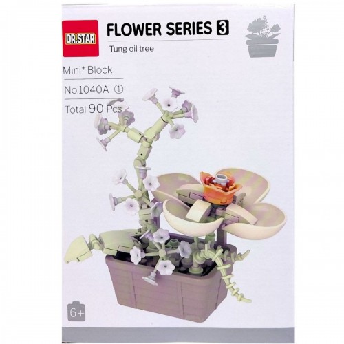 КОНСТРУКТОР MINI BLOCK "FLOWER SERIES" (ВИД 1) (Dr.Star)