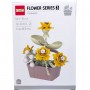 КОНСТРУКТОР MINI BLOCK "FLOWER SERIES" (ВИД 2) (Dr.Star)