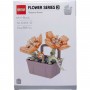 КОНСТРУКТОР MINI BLOCK "FLOWER SERIES" (ВИД 6) (Dr.Star)