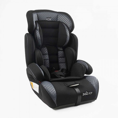 Автокрісло JOY універсальне, з бустером, група 1/2/3, вага дитини від 9-36 кг, в пакеті (JOY)