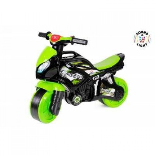 Толокар Мотоцикл Technok Toys со звуковыми и световыми эффектами (Technok Toys)