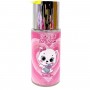 Парфуми дитячі, пластикова пляшечка 80ml (РОЖЕВИЙ) (MiC)