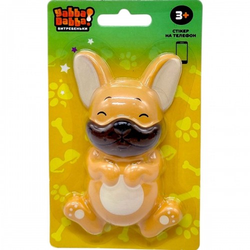 Антистрес сквіш-стікер YabbaDabba "Малі бешкетники" (РУДИЙ) (MiC)