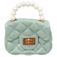 Сумочка дитяча 13х9х5 см (ОЛИВКОВА)