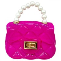 Сумочка дитяча 13х9х5 см (МАЛИНОВА)