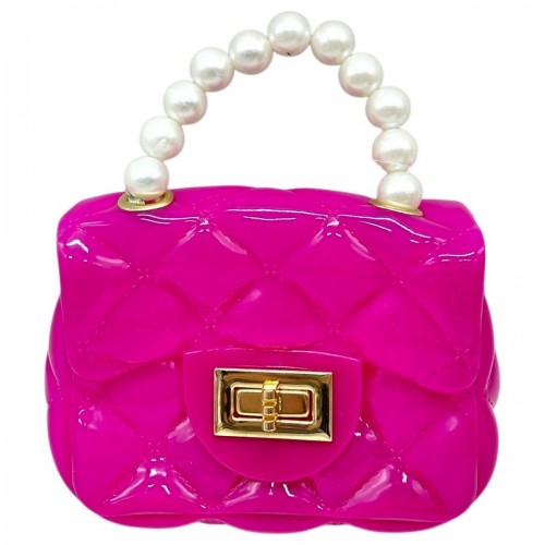 Сумочка дитяча 13х9х5 см (МАЛИНОВА) (MiC)