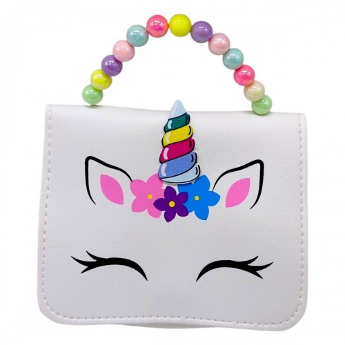 Сумочка дитяча "Кольоровий рІг" (БІЛА) (MiC)