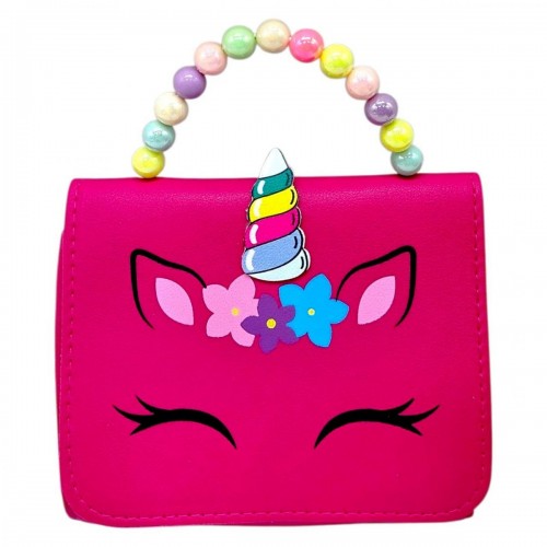 Сумочка дитяча "Кольоровий рІг" (ЧЕРВОНА) (MiC)