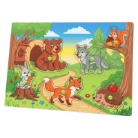 Пазл-вкладиш 