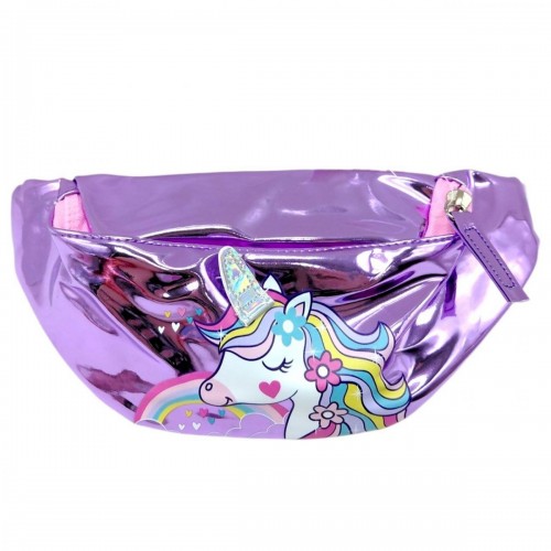 Сумочка поясна (бананка) "Єдиноріг" 28х12х7 см (MiC)