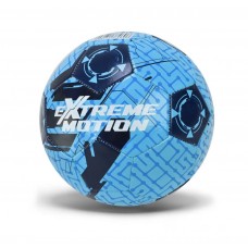 Мяч футбольный №5, PVC 280g (ГОЛУБОЙ)