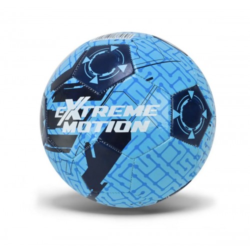 Мяч футбольный №5, PVC 280g (ГОЛУБОЙ) (МІС)