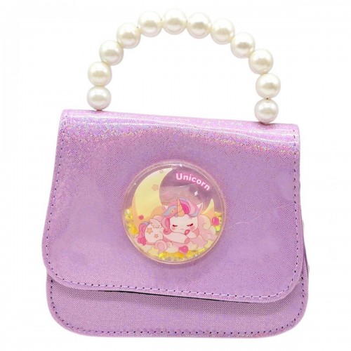 Дитяча сумочка-клатч (РОЖЕВА) (MiC)