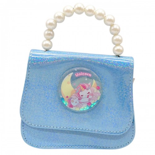 Дитяча сумочка-клатч (БЛАКИТНА) (MiC)