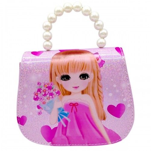 Детская сумочка "Девочка" (РОЗОВАЯ) (MiC)