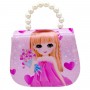Детская сумочка "Девочка" (РОЗОВАЯ) (MiC)