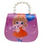 Дитяча сумочка "Дівчинка" (МАЛИНОВА) (MiC)
