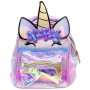 Рюкзак дитячий "Єдиноріжка" 18х15х8 см (ФІОЛЕТОВИЙ) (MiC)