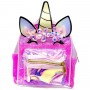 Рюкзак дитячий "Єдиноріжка" 18х15х8 см (РОЖЕВИЙ) (MiC)