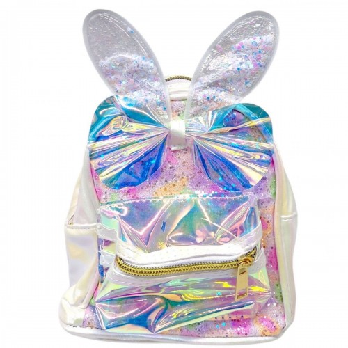 Рюкзак дитячий "Зайчик" (БІЛИЙ) (MiC)