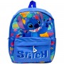 Рюкзак детский "Stitch/Стич" 34х12х26 см (ГОЛУБОЙ) (MiC)