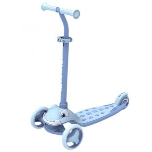 Самокат триколісний Best Scoote (блакитний) (Best Scooter)