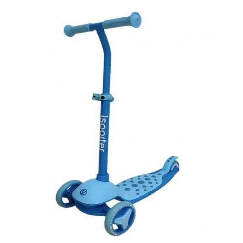 Самокат триколісний Best Scooter, (СИНІЙ) (Best Scooter)