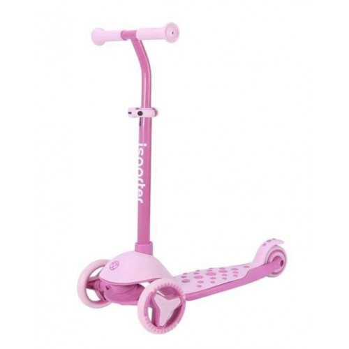 Самокат триколісний Best Scooter, (РОЗОВИЙ) (Best Scooter)