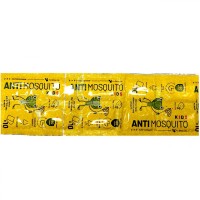 ПЛАСТИНИ ВІД КОМАРІВ (ДЛЯ ФУМІГАТОРА) ANTI MOSQUITO KIDS (10 шт)