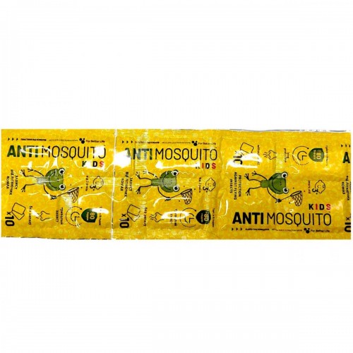 ПЛАСТИНЫ ОТ КОМАРОВ (ДЛЯ ФУМИГАТОРА) ANTI MOSQUITO KIDS (10 шт) (MiC)