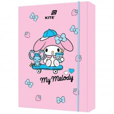 Папка для тетрадей B5, на резинках, картон, HK-2