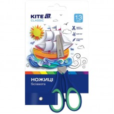 Ножницы детские с рез. вставками, 13см Kite Classic